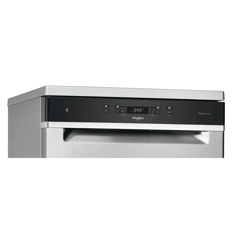 Dishwasher Whirlpool WFC 3C26 P X, Stainless Steel 3