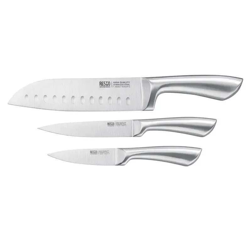 Knife Set RESTO 95605, Stainless Steel 5