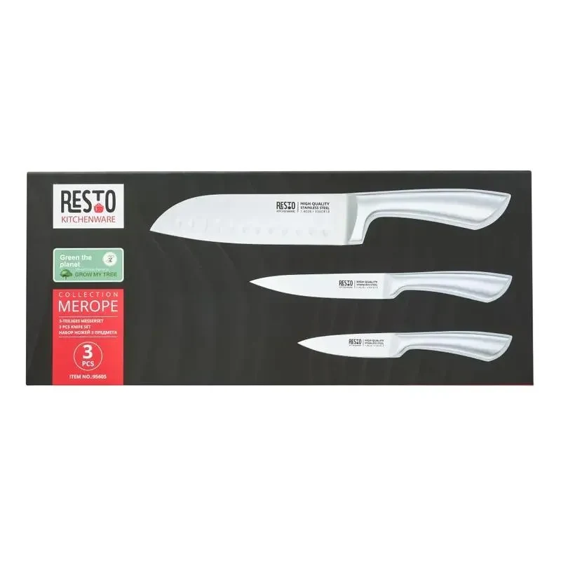 Knife Set RESTO 95605, Stainless Steel 8