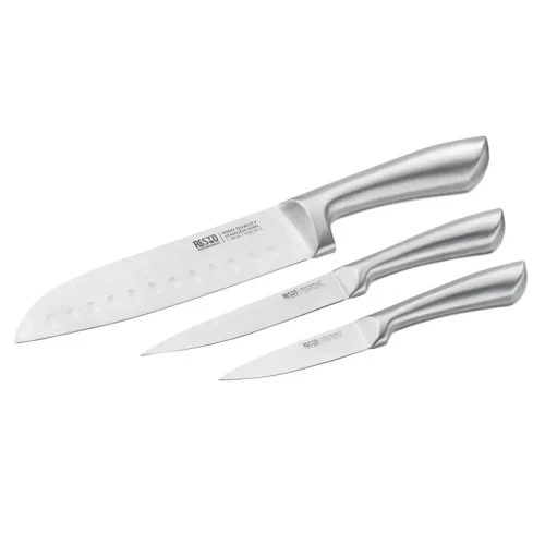 Knife Set RESTO 95605, Stainless Steel