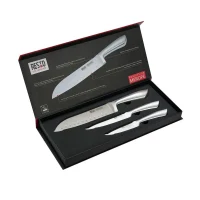 Knife Set RESTO 95605, Stainless Steel 12