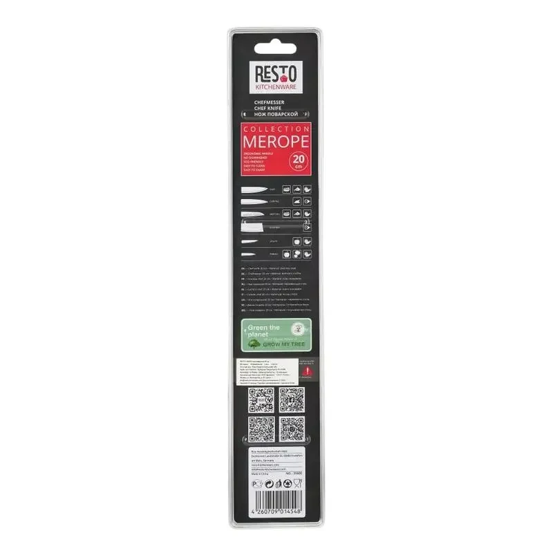Chef's knife RESTO 95600, Stainless Steel 4