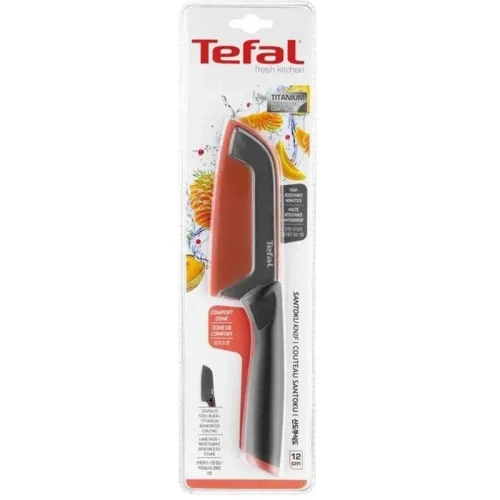 Chef's knife Tefal K1220104, Grey