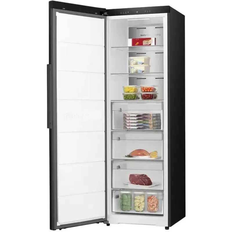 Freezer Hisense FT3K310SAFC, Black 10