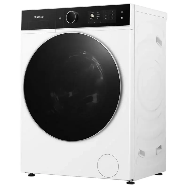 Combo Washer-Dryer Hisense WD5I1245BWRH, 12kg, White 4