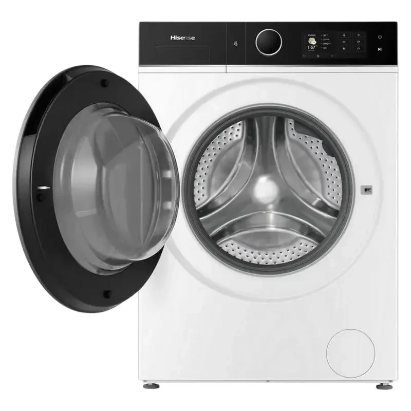 Combo Washer-Dryer Hisense WD5I1245BWRH, 12kg, White 7