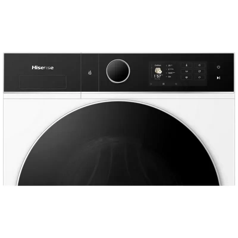 Combo Washer-Dryer Hisense WD5I1245BWRH, 12kg, White 3