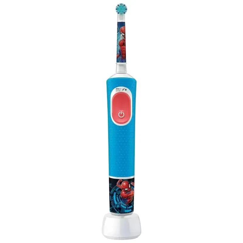 Electric Toothbrush Braun Kids PRO Spiderman Brush Head, Blue 2