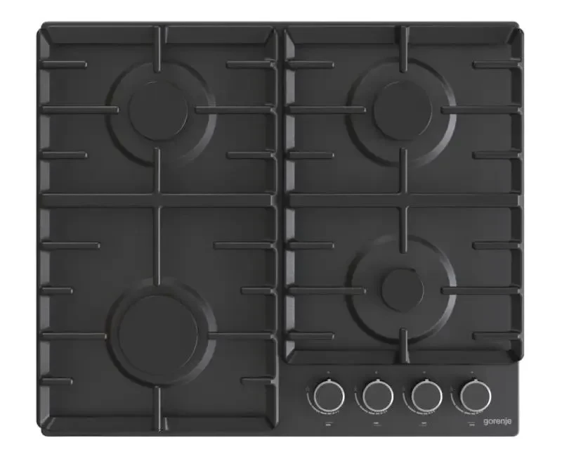 Gas Cooktop Gorenje G 642 AB, Black 5
