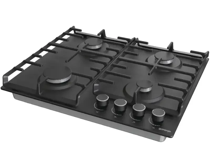 Gas Cooktop Gorenje G 642 AB, Black 2