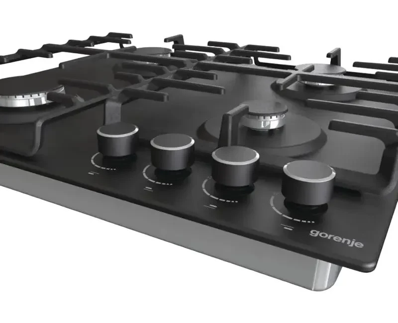 Gas Cooktop Gorenje G 642 AB, Black 3