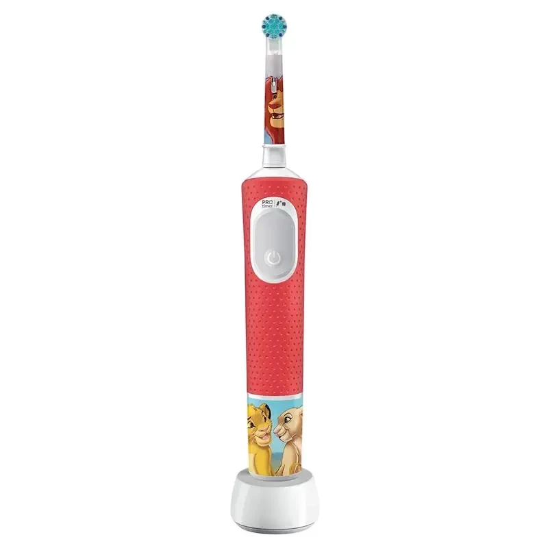 Electric Toothbrush Braun Pro Kids Lion King Special Edition, Red | White 2