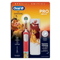 Electric Toothbrush Braun Pro Kids Lion King Special Edition, Red | White 3