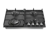 Gas Cooktop Gorenje GW 641 EXB, Black 2
