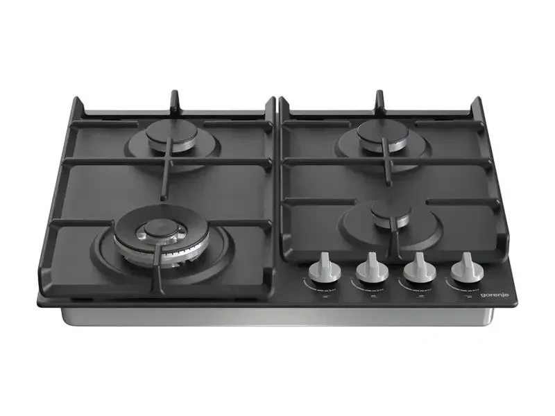 Gas Cooktop Gorenje GW 641 EXB, Black 2