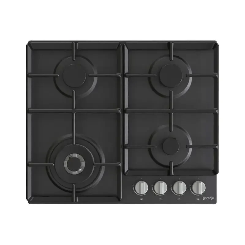 Gas Cooktop Gorenje GW 641 EXB, Black 3