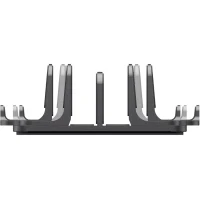 Vertical Laptop Stand Spigen LD208S4, Space Grey 4