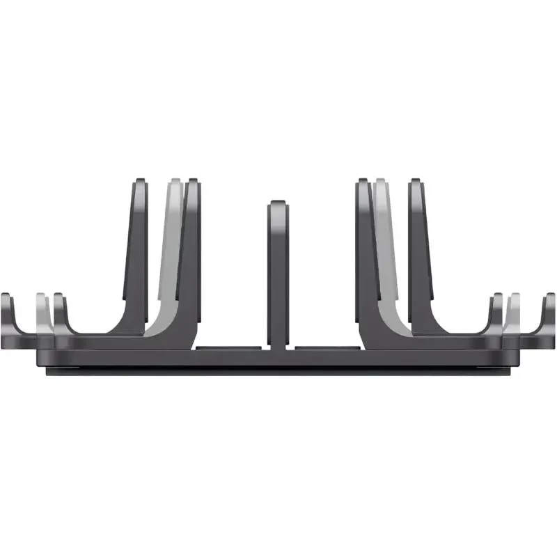 Vertical Laptop Stand Spigen LD208S4, Space Grey 4