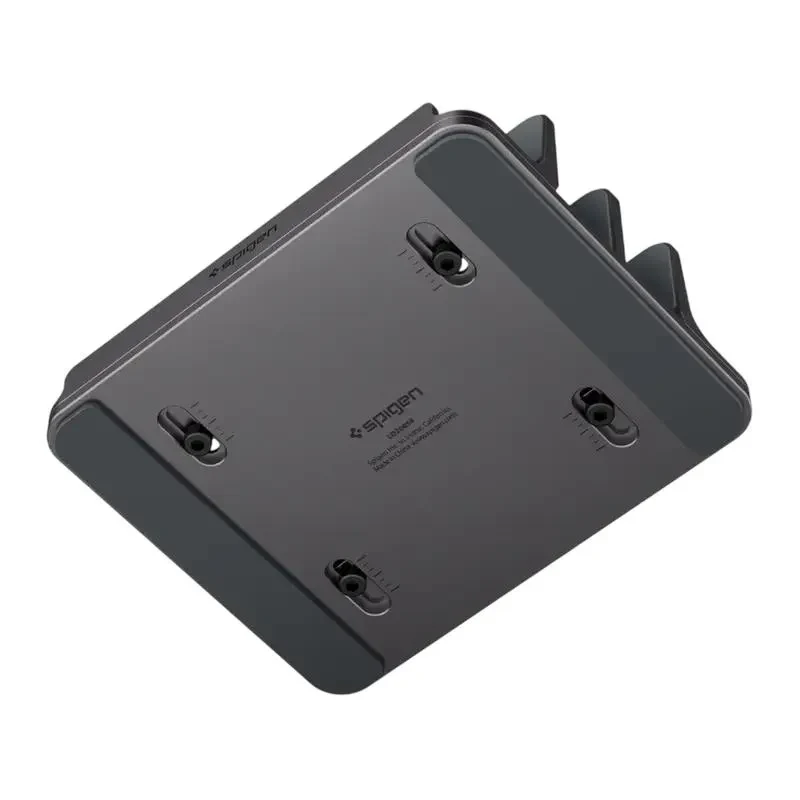 Vertical Laptop Stand Spigen LD208S4, Space Grey 5