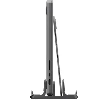 Vertical Laptop Stand Spigen LD208S4, Space Grey 6