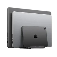 Vertical Laptop Stand Spigen LD208S4, Space Grey 7