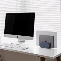 Vertical Laptop Stand Spigen LD208S4, Space Grey 8