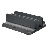 Vertical Laptop Stand Spigen LD208S4, Space Grey