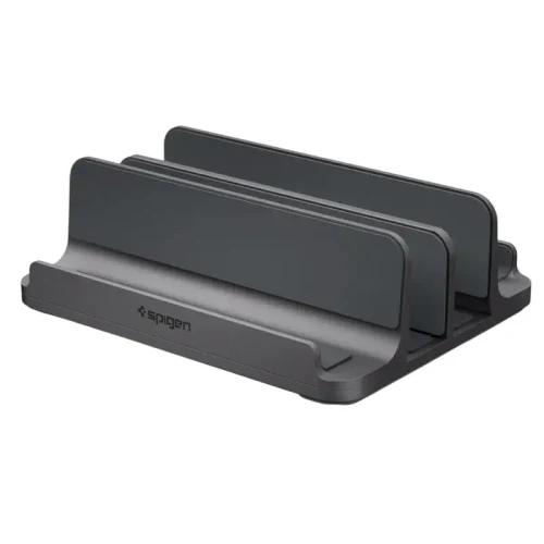 Vertical Laptop Stand Spigen LD208S4, Space Grey