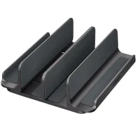 Vertical Laptop Stand Spigen LD208S4, Space Grey 2