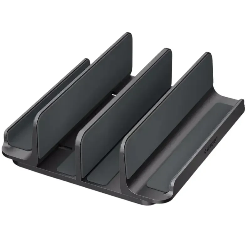 Vertical Laptop Stand Spigen LD208S4, Space Grey 2