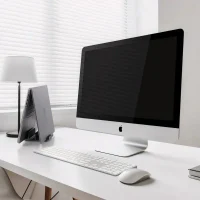 Vertical Laptop Stand Spigen LD208S4, Space Grey 3