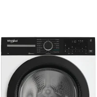 Clothes dryer Whirlpool WPS C7X WBS EE X, 7kg, White 4