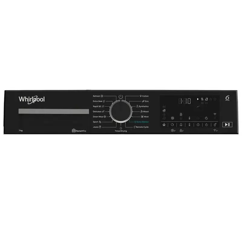 Clothes dryer Whirlpool WPS C7X WBS EE X, 7kg, White 5