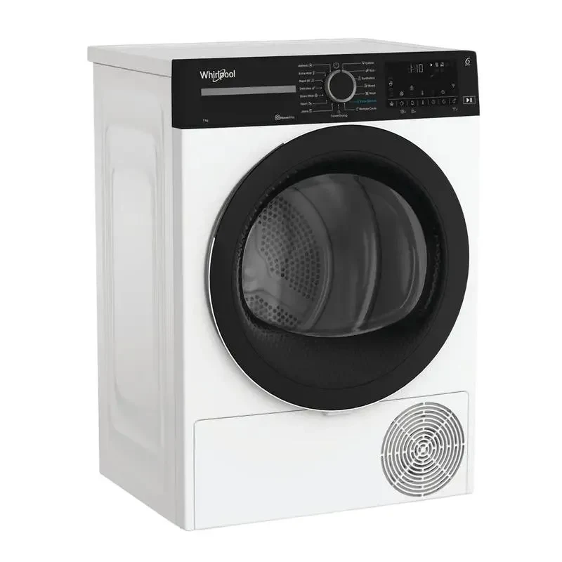 Clothes dryer Whirlpool WPS C7X WBS EE X, 7kg, White 3