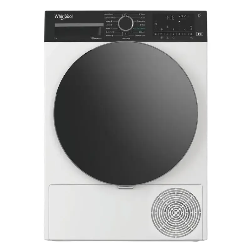 Clothes dryer Whirlpool WP A9X WBS EE, 9kg, White 5