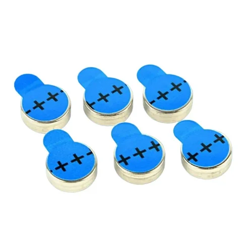 Button Cell Battery Energenie EG-BA-ZA675-01, ZA675 , 580mAh, 6pcs.