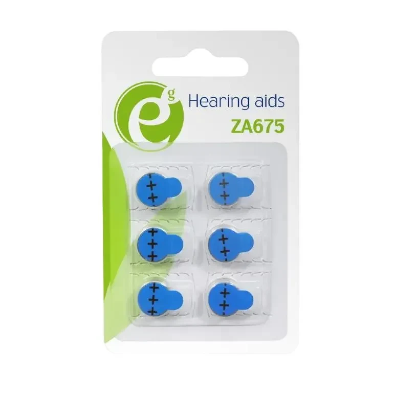 Button Cell Battery Energenie EG-BA-ZA675-01, ZA675 , 580mAh, 6pcs. 2