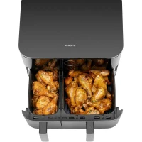 Air Fryer Xiaomi Dual Zone, Black | Чёрный 5