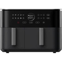 Air Fryer Xiaomi Dual Zone, Black | Чёрный