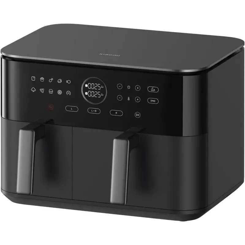 Air Fryer Xiaomi Dual Zone, Black | Чёрный 3