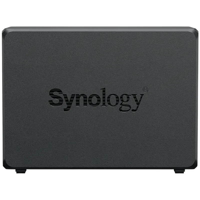 SYNOLOGY  "DS725+", 2-bay, AMD Ryzen 2-core 2.6-3.1Ghz, 1x4Gb+1Slot, 1x2.5GbE, 1x1GbE, 2xM.2 NVMe 5