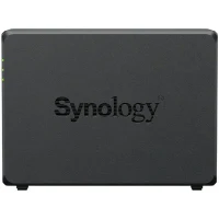 SYNOLOGY  "DS725+", 2-bay, AMD Ryzen 2-core 2.6-3.1Ghz, 1x4Gb+1Slot, 1x2.5GbE, 1x1GbE, 2xM.2 NVMe 2
