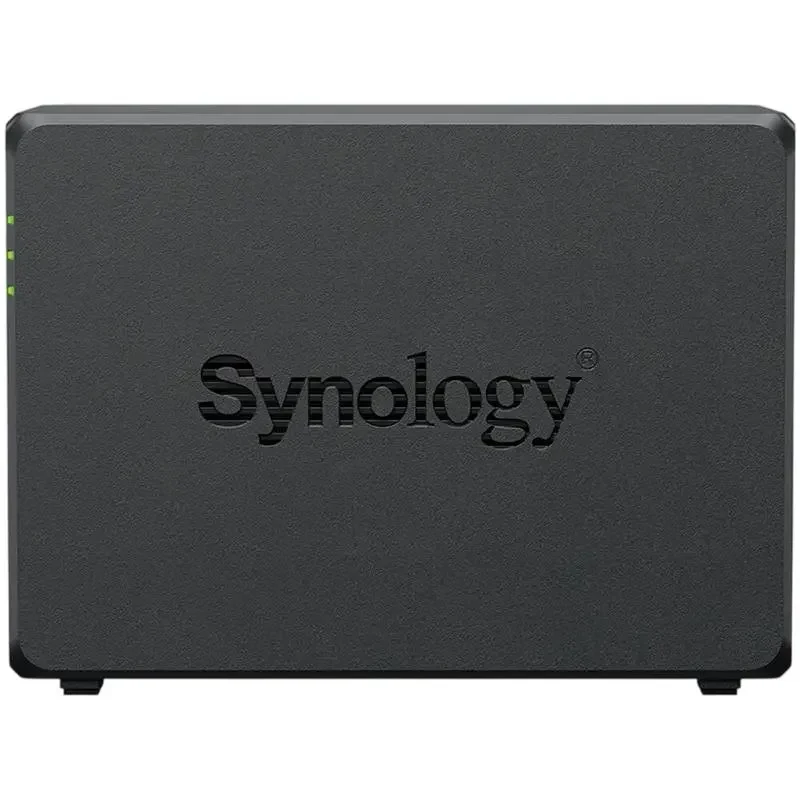 SYNOLOGY  "DS725+", 2-bay, AMD Ryzen 2-core 2.6-3.1Ghz, 1x4Gb+1Slot, 1x2.5GbE, 1x1GbE, 2xM.2 NVMe 2