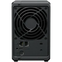SYNOLOGY  "DS725+", 2-bay, AMD Ryzen 2-core 2.6-3.1Ghz, 1x4Gb+1Slot, 1x2.5GbE, 1x1GbE, 2xM.2 NVMe 3