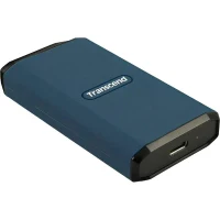 External Portable SSD Transcend ESD410C, 4 TB, Blue (TS4TESD410C) 4