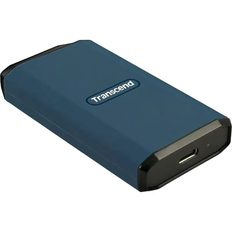 External Portable SSD Transcend ESD410C, 4 TB, Blue (TS4TESD410C) 4