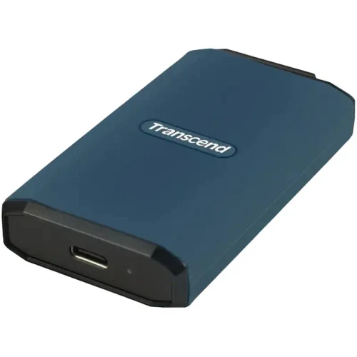 External Portable SSD Transcend ESD410C, 4 TB, Blue (TS4TESD410C)