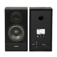 Computer Speakers 2.0 SVEN SPS-702, Black 2