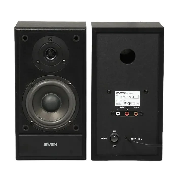 Computer Speakers 2.0 SVEN SPS-702, Black 2