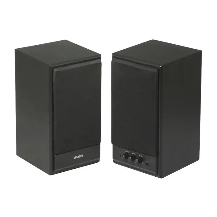 Computer Speakers 2.0 SVEN SPS-702, Black 3